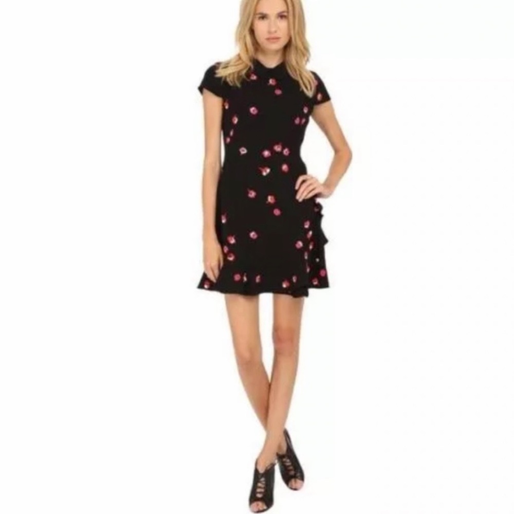 Kate Spade Poppy Floral Dress NEVER WORN